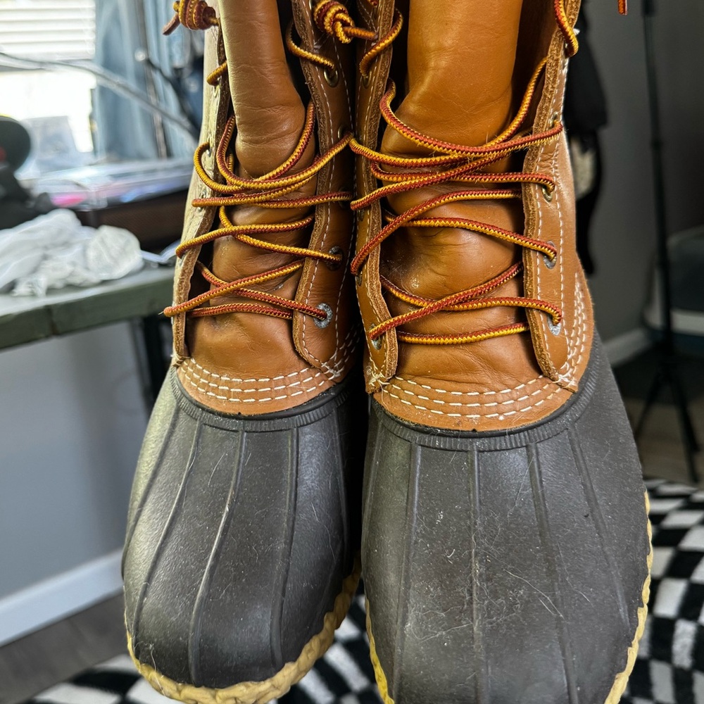 LL BEAN BOOTS